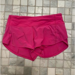 Sonic pink 2.5 inch lulu short